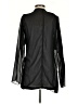 Unbranded 100% Polyester Black Kimono Size S - photo 2