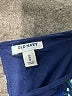 Old Navy 100% Rayon Paisley Blue Cocktail Dress Size XS - photo 7