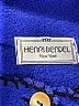 Henri Bendel 100% Polyester Blue Cardigan One size - photo 7