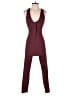 Fabletics Solid Burgundy Jumpsuit Size S (estimated) - photo 1