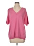 Ann Taylor Pink Pullover Sweater Size S - photo 1