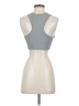 Shein 100% Polyester Gray Sleeveless Top Size 2 - photo 2