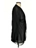 Unbranded 100% Polyester Black Kimono Size S - photo 4