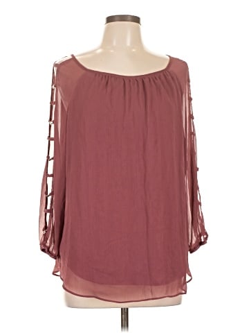 AGB 3/4 Sleeve Blouse (view 1)