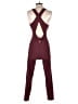 Fabletics Solid Burgundy Jumpsuit Size S (estimated) - photo 2