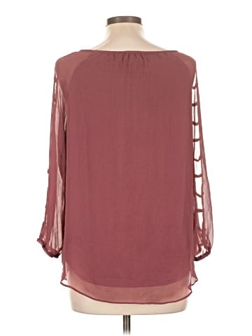 AGB 3/4 Sleeve Blouse (view 2)