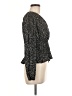 Universal Thread 100% Recycled Polyester Black Long Sleeve Blouse Size M - photo 4