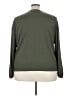 Torrid Green Long Sleeve Henley Size 3X Plus (3) - photo 2