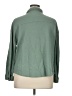 Werena Solid Green Long Sleeve Blouse Size XL - photo 2