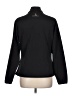 Pebble Beach 100% Polyester Solid Black Track Jacket Size L - photo 2