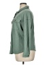 Werena Solid Green Long Sleeve Blouse Size XL - photo 5