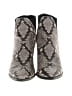 Steve Madden Gray Tan Ankle Boots Size 8 1/2 - photo 2