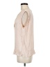 Vince. 100% Polyester Ivory Sleeveless Blouse Size M - photo 5