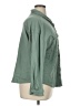 Werena Solid Green Long Sleeve Blouse Size XL - photo 4