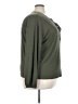 Torrid Green Long Sleeve Henley Size 3X Plus (3) - photo 4