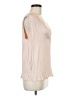 Vince. 100% Polyester Ivory Sleeveless Blouse Size M - photo 4