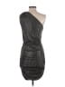 Melissa Odabash Metallic Silver Cocktail Dress Size M - photo 2