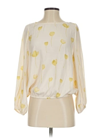 Grade & Gather Long Sleeve Blouse (view 1)