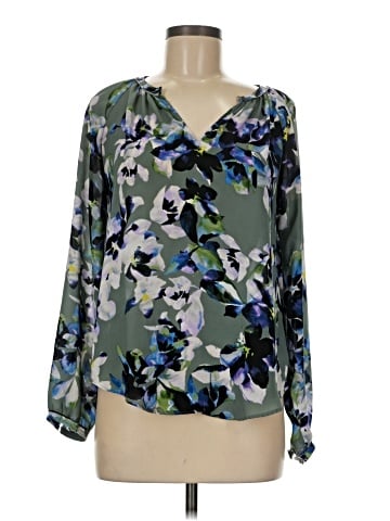 Simply Vera Vera Wang 3/4 Sleeve Blouse (view 1)