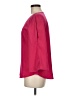 Crosby 100% Polyester Pink 3/4 Sleeve Blouse Size M - photo 5