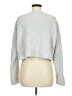 LA Hearts 100% Polyester Silver Pullover Sweater Size M - photo 2