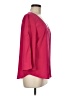 Crosby 100% Polyester Pink 3/4 Sleeve Blouse Size M - photo 4