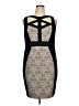 Melrose Gray Cocktail Dress Size 14w - photo 1