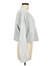 LA Hearts 100% Polyester Silver Pullover Sweater Size M - photo 4