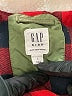 Gap Kids 100% Polyester Solid Green Snow Jacket Size S (kids) - photo 3