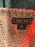 Point Sur Tweed Orange Pullover Sweater Size S - photo 7