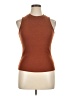 Shein Brown Sleeveless Top Size XL - photo 1