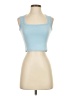 Shein Blue Tank Top Size XS - photo 1