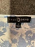 Fred David Blue 3/4 Sleeve Blouse Size 1X - photo 7