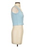 Shein Blue Tank Top Size XS - photo 4