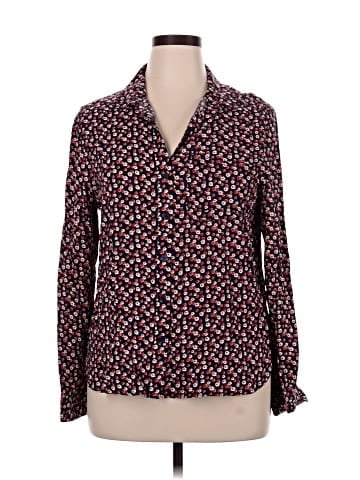 Velvet Heart Long Sleeve Blouse (view 1)