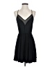 Cope Solid Black Cocktail Dress Size S - photo 1