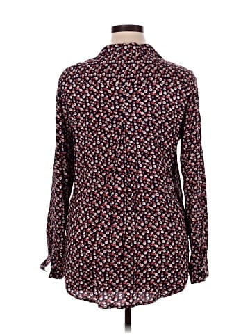 Velvet Heart Long Sleeve Blouse (view 2)