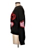 Main Strip Hearts Black Pullover Sweater Size M - photo 5