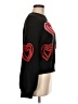 Main Strip Hearts Black Pullover Sweater Size M - photo 4