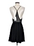 Cope Solid Black Cocktail Dress Size S - photo 2