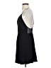 Cope Solid Black Cocktail Dress Size S - photo 5