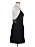 Cope Solid Black Cocktail Dress Size S - photo 4