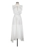Elliatt 100% Polyester White Casual Dress Size M - photo 1