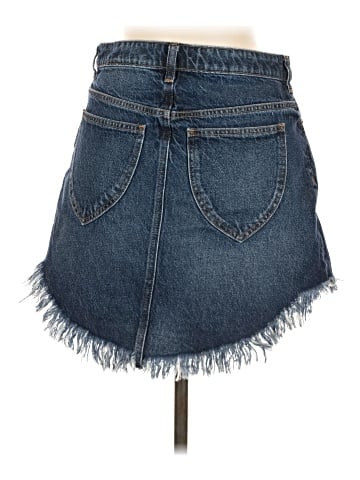 Bullhead Denim Skirt (view 2)