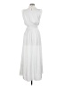 Elliatt 100% Polyester White Casual Dress Size M - photo 2