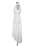 Elliatt 100% Polyester White Casual Dress Size M - photo 5
