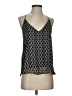 VICI 100% Polyester Black Sleeveless Blouse Size XS - photo 1
