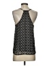 VICI 100% Polyester Black Sleeveless Blouse Size XS - photo 2