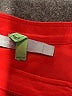 Vince. 100% Silk Red Long Sleeve Silk Top Size L - photo 6