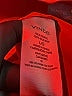 Vince. 100% Silk Red Long Sleeve Silk Top Size L - photo 7
